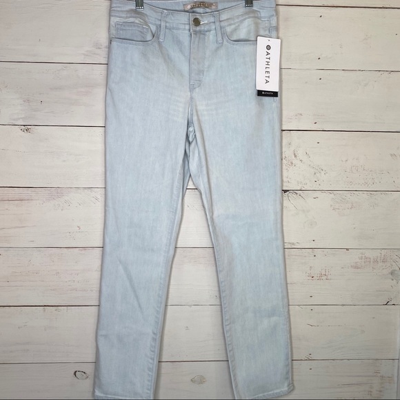 Athleta Light Glacier Wash Sculptek Skinny Jeans - Picture 5 of 11